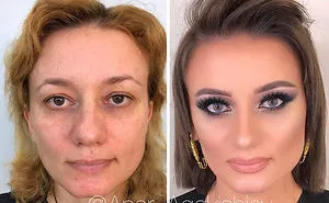 Make Up Artist Makes Clients As Old As 80 Look Decades Younger, Shows Just How Powerful Makeup Is