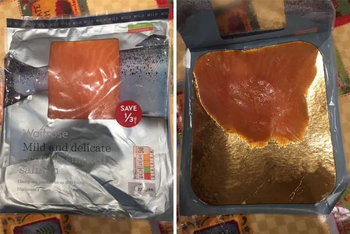 Paquete Muy Decepcionante Y Engañoso