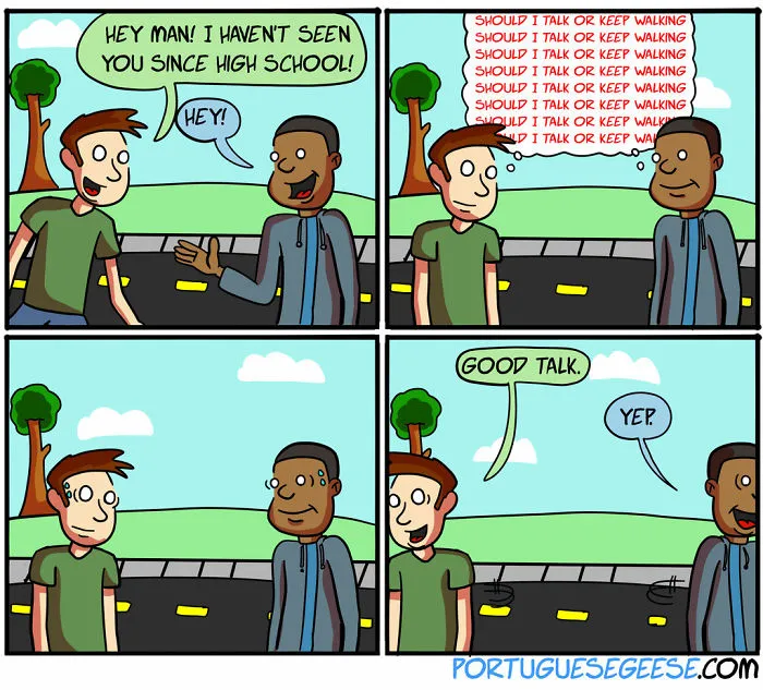 21 Funny And Socially Awkward Comics By Portuguese Geese