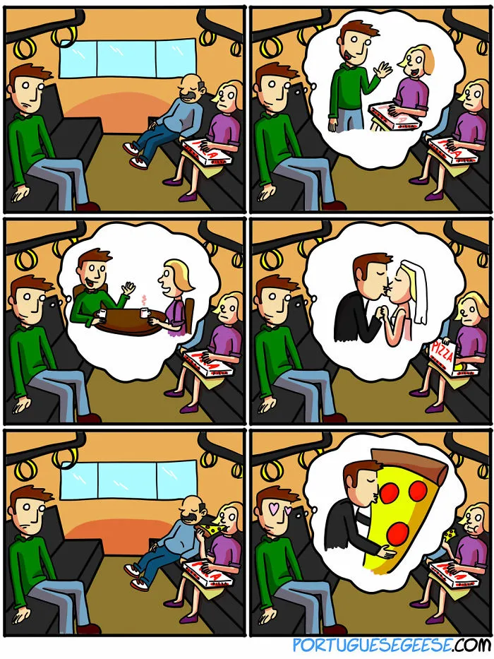21 Funny And Socially Awkward Comics By Portuguese Geese