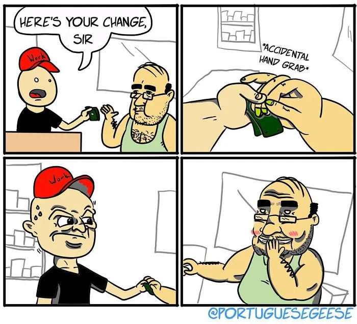 21 Funny And Socially Awkward Comics By Portuguese Geese