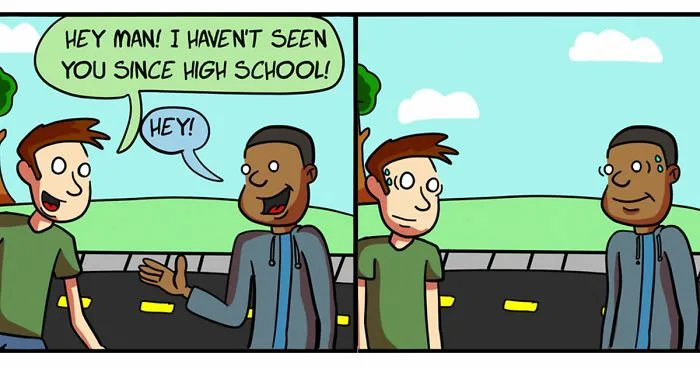21 Funny And Socially Awkward Comics By Portuguese Geese