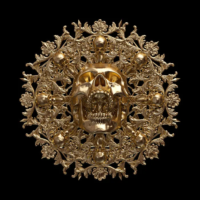 I Reimagined Traditional Mandala And Geometric Patterns As 3D Illustrations