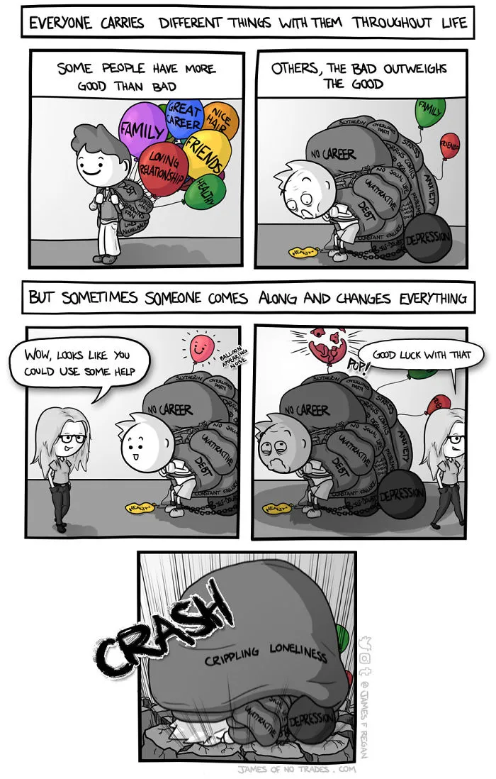 Comics About Making It Through Life 