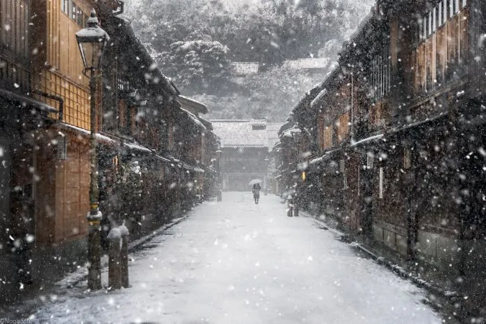 Photographer Captures The Beauty Of Japan In Winter, And The Pics Will Take Your Breath Away