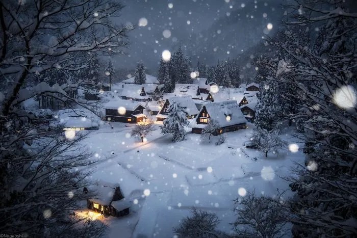 Photographer Captures The Beauty Of Japan In Winter, And The Pics Will Take Your Breath Away
