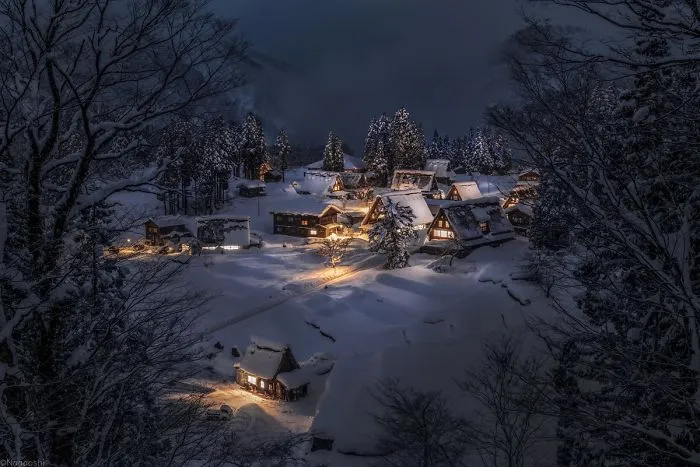 Photographer Captures The Beauty Of Japan In Winter, And The Pics Will Take Your Breath Away