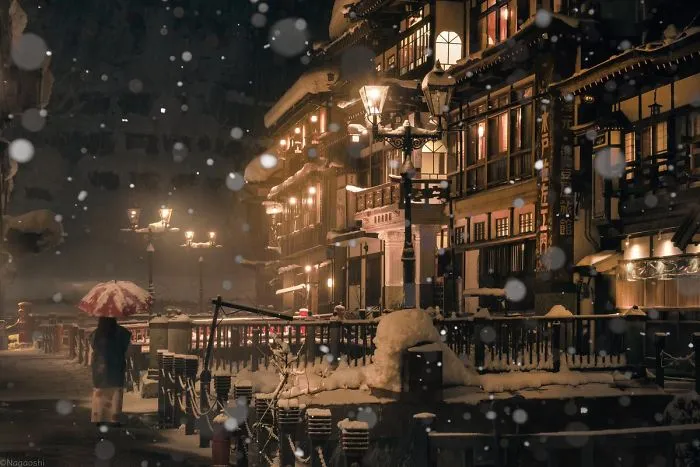 Photographer Captures The Beauty Of Japan In Winter, And The Pics Will Take Your Breath Away