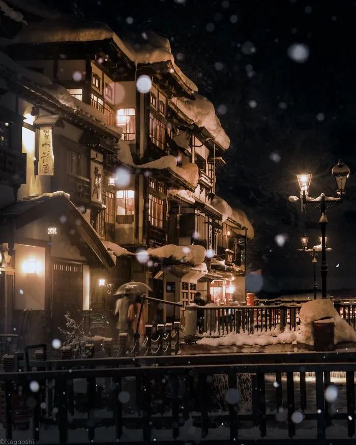Photographer Captures The Beauty Of Japan In Winter, And The Pics Will Take Your Breath Away