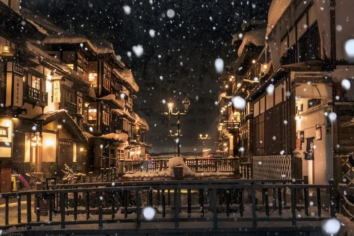 Photographer Captures The Beauty Of Japan In Winter, And The Pics Will Take Your Breath Away