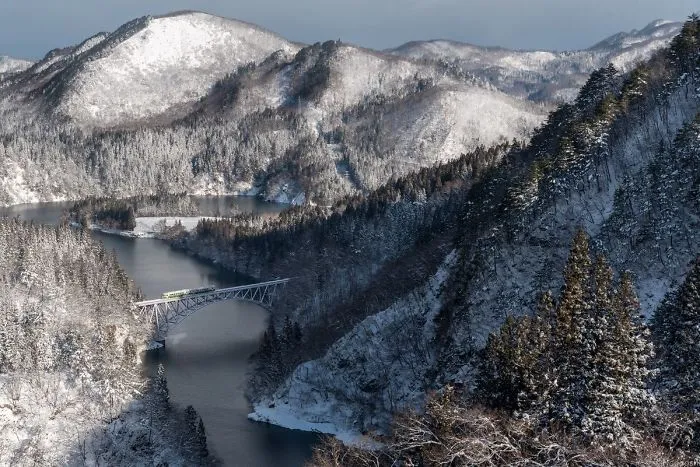 Photographer Captures The Beauty Of Japan In Winter, And The Pics Will Take Your Breath Away