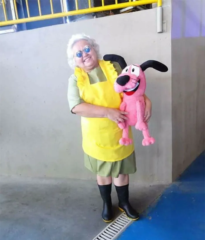 Agallas, el perro cobarde