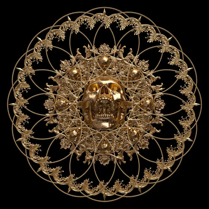 I Reimagined Traditional Mandala And Geometric Patterns As 3D Illustrations