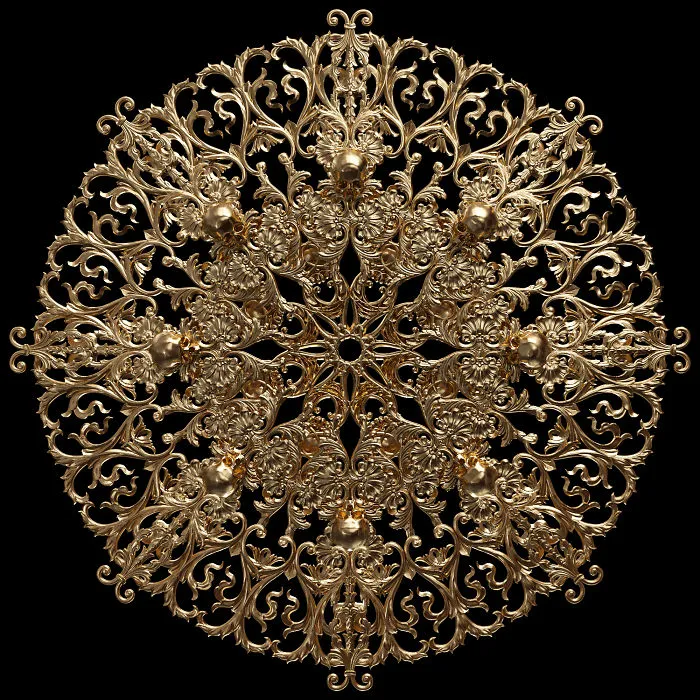 I Reimagined Traditional Mandala And Geometric Patterns As 3D Illustrations
