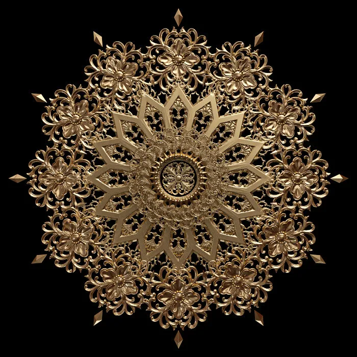 I Reimagined Traditional Mandala And Geometric Patterns As 3D Illustrations