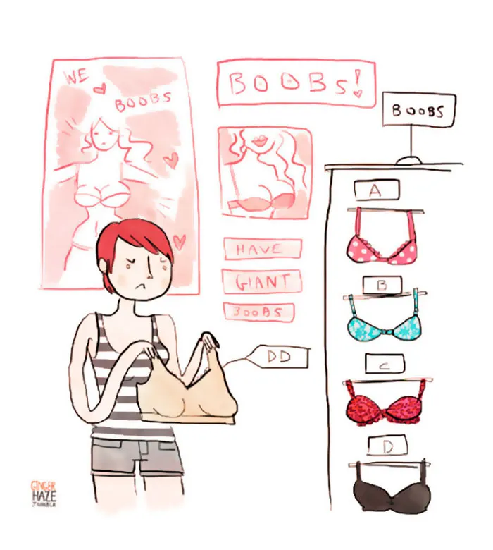 112 Bra Problems That Men Will Not Understand