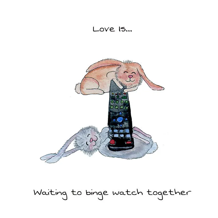 I Drew Animal Illustrations That Display The Little Ways We Show Love