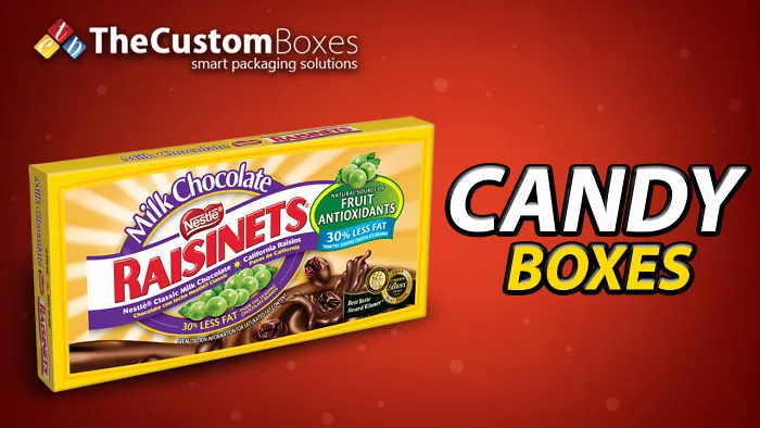 Unique & Charming Designs Of Candy Packaging