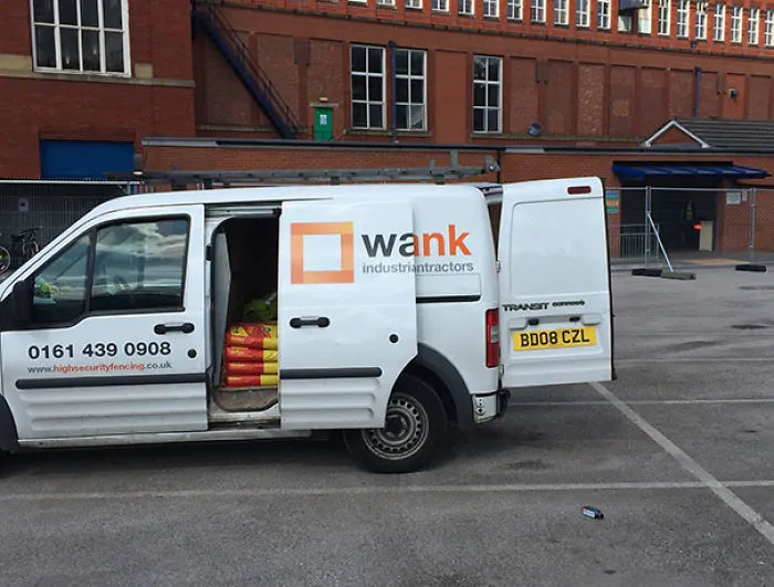 They Seem To Have A Slight Issue When They Open Their Van Doors