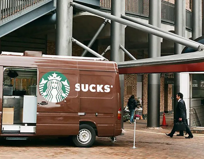 Way To Think It Through Starbucks!
