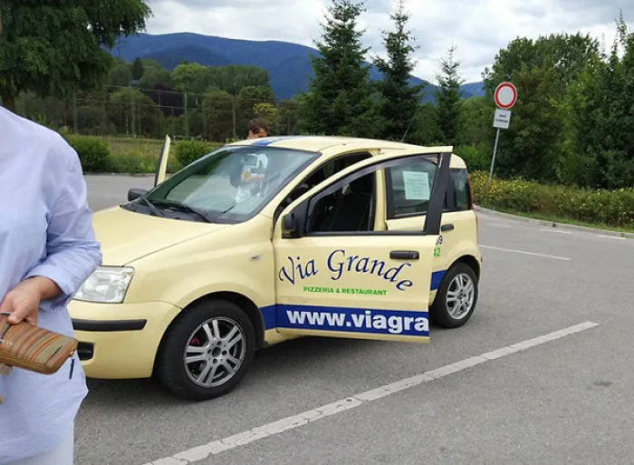 Well Designed Pizza Delivery Car