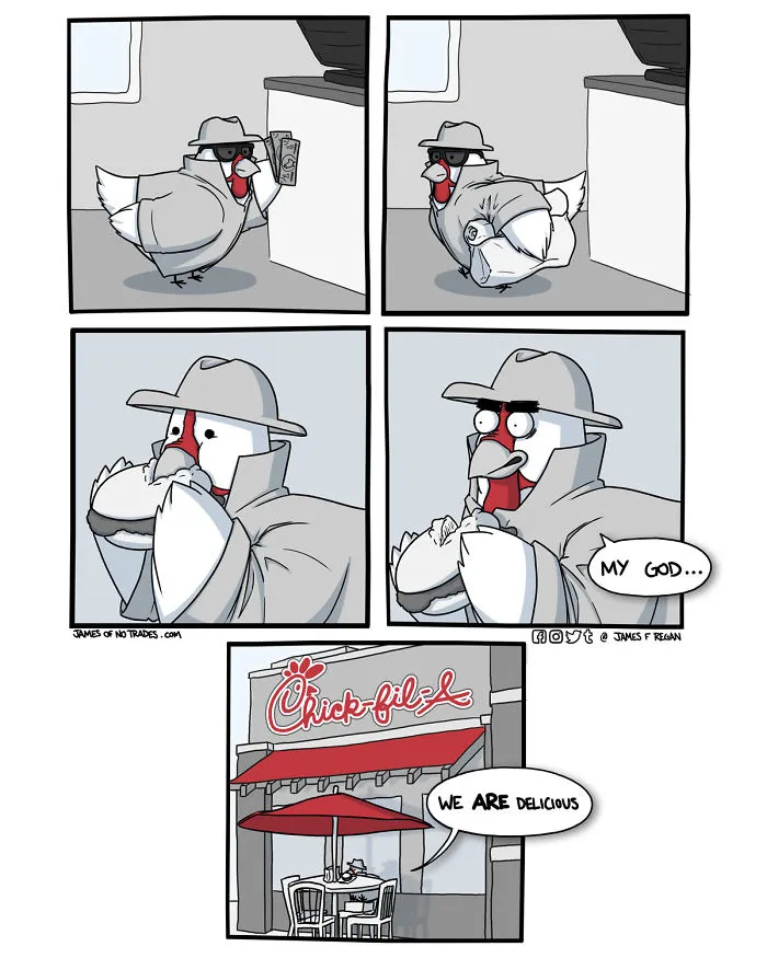 Comics About Making It Through Life 