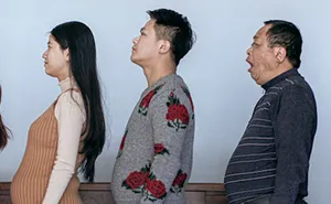Chinese Family Spends 6 Months Working Out, And Here Are Their Before-And-After Pics