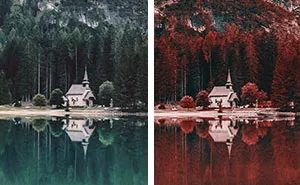 Here's How Colorblind People With Tritanopia See The World