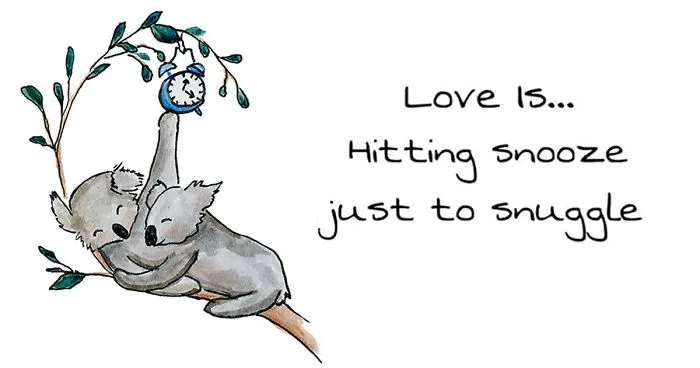 I Drew Animal Illustrations That Display The Little Ways We Show Love