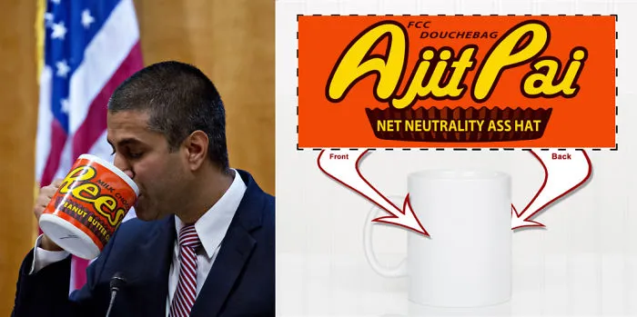 Ajit Pai Coffee Mug