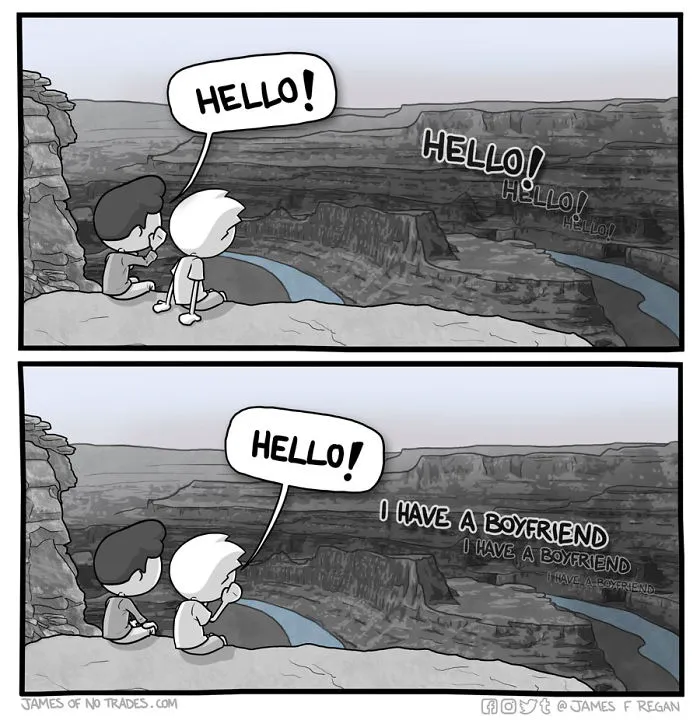 Comics About Making It Through Life 