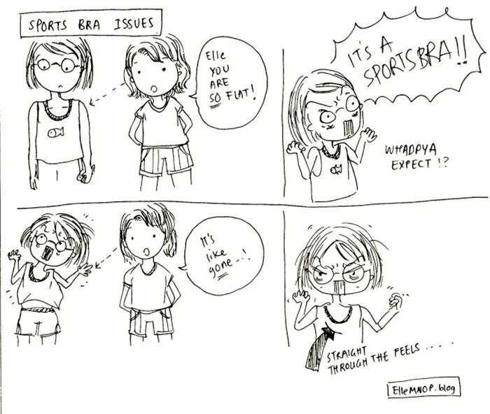 112 Bra Problems That Men Will Not Understand