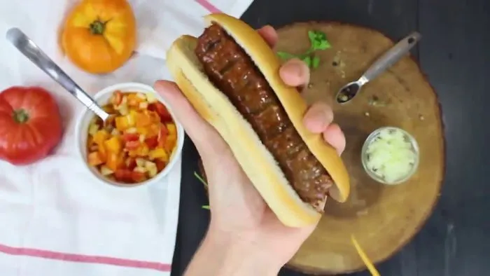 Easy Kabob Gadget Makes Kabobs And Hot Dogs In Seconds!