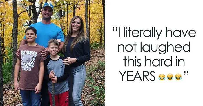 Family Can't Believe Their Eyes After Their Professional Photographer Shows Them Their Photos