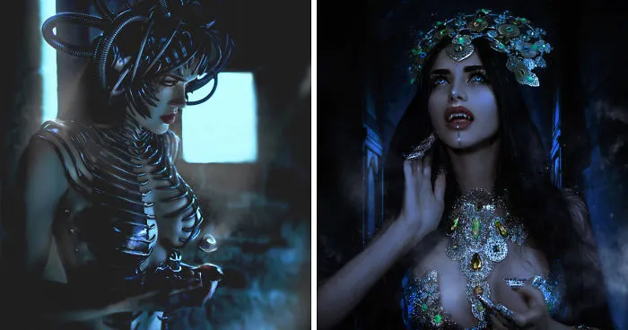 I Use My Camera And Photoshop To Transfer Fantasies Into Reality