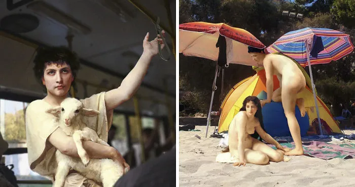 Artist Inserts People From Classical Paintings Into Today’s World, And The Result Is Surprisingly Good