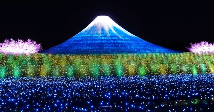 Japan Hosts Winter Light Festival And The Results Are Astounding