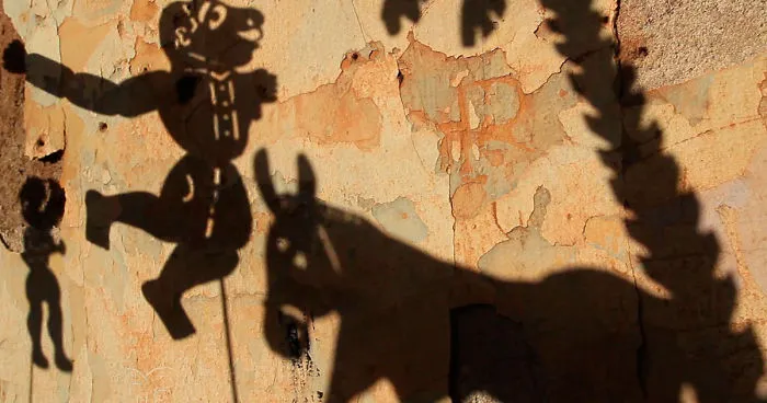 We Made A Music Video In The Streets Of Athens Using A Greek Shadow Theatre Character