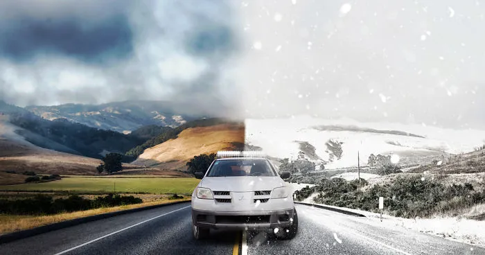 Guy Photographing Random Cars In The Street And Turning Them Completely Different