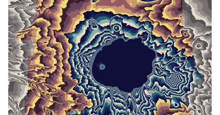 I Made A Series Of National Park Topography Prints