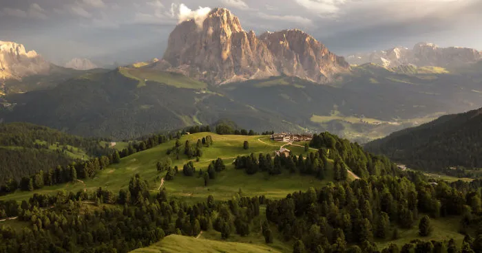 We Lucked Out And Had The Most Amazing Conditions During Our Trip To North Italy