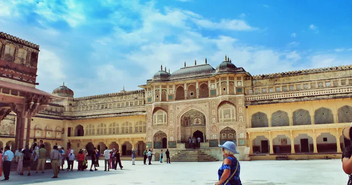 The Magnificent Historic Palace Of Amer