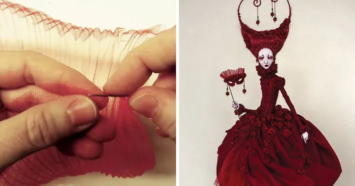 Imagination + Routinary Work + A Lot Of Patience = The Result Will Surprize You