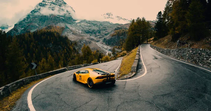 I Traveled 5 Countries In 6 Days Through Alpine Roads, Pure Driving Heaven