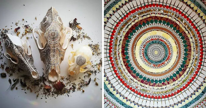 I Create Mandala Maps To Heal Past Trauma