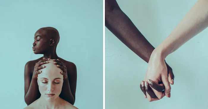 I Have Taken Four Photos For Equality And Against Racism