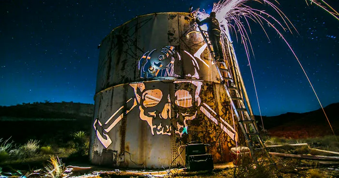 Infamous Activist Group Take Over Toxic Gold Mining Facility For 6 Days To Create Insane Environmental Protest Piece