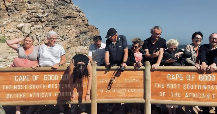 I Went To South-Africa And Came Back With Pictures Of Me Hanging Everywhere