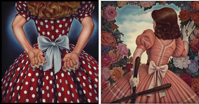 Femme Fatale-The Twisted Vintage Series By Danny Galieote That Emphasizes Female Power