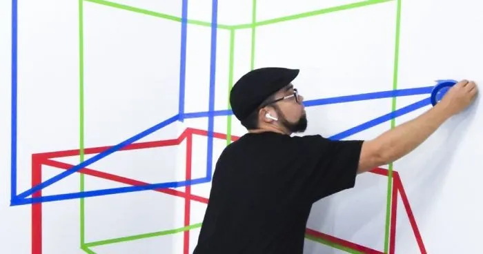 3 Cubes, Each Revealed From Different Perspectives